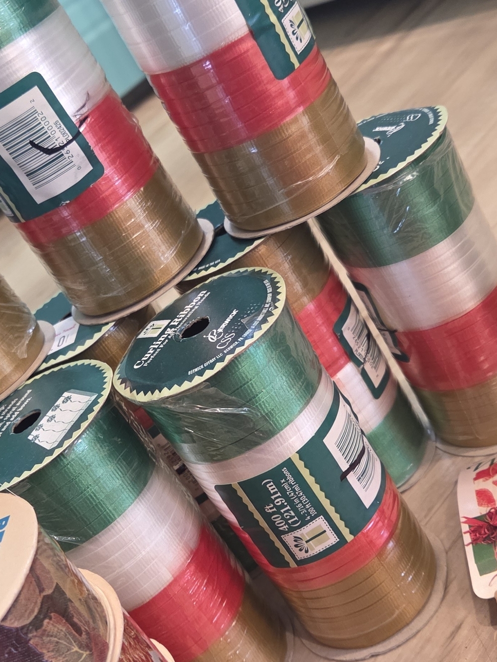 Assorted Holiday Ribbons 40ct - Picture 5 of 5